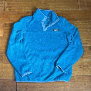 L.L. Bean Blue Crewneck Sweater